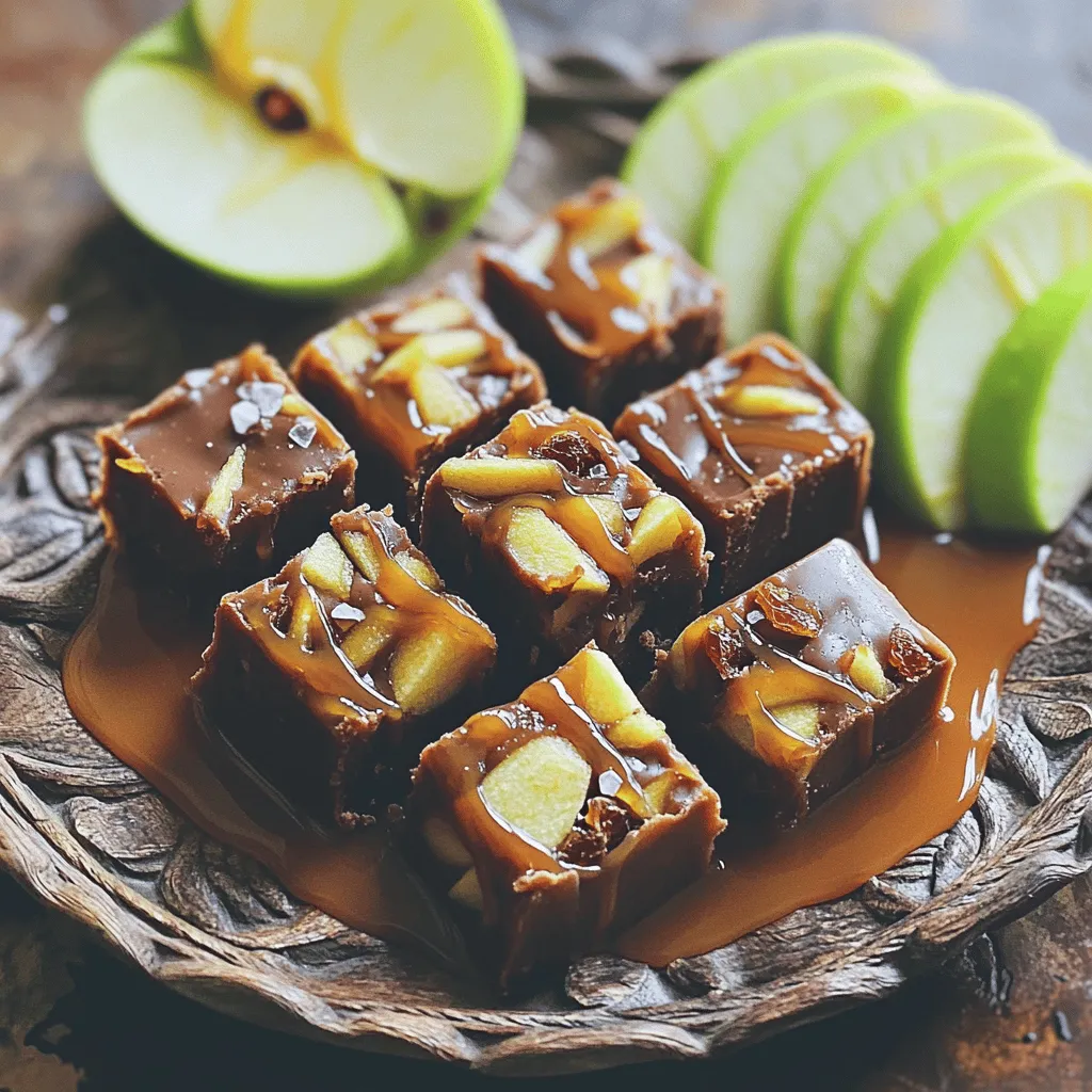 Caramel Apple Fudge Irresistible Fall Treat Recipe