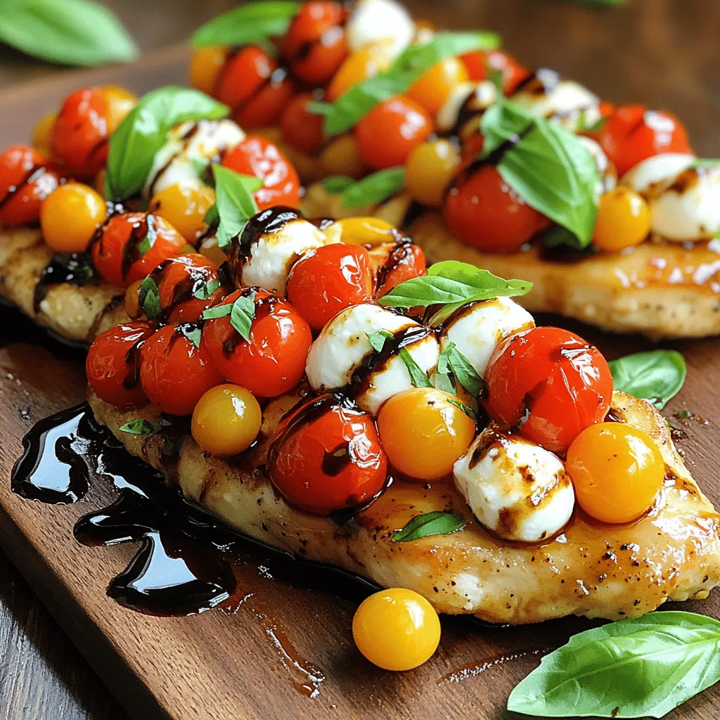 Bruschetta Chicken Flavorful and Simple Recipe Guide