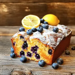 - 1 ½ cups all-purpose flour - 1 teaspoon baking powder - ½ teaspoon baking soda - ¼ teaspoon salt - 1 cup plain Greek yogurt - ¾ cup granulated sugar - 2 large eggs - 1/4 cup vegetable oil (or melted coconut oil) - 1 tablespoon lemon zest (about 1 lemon) - 2 tablespoons fresh lemon juice - 1 teaspoon vanilla extract - 1 cup fresh blueberries (or frozen, slightly thawed) Gather these ingredients before you start. The dry ingredients form the base of the loaf. They give it structure and help it rise. Flour, baking powder, baking soda, and salt work together to create a fluffy texture. Next, the wet ingredients add flavor and moisture. Greek yogurt keeps the loaf soft and tangy. Sugar sweetens the loaf and helps it brown. Eggs bind everything together, making the loaf rich. The oil adds fat for a tender crumb. Zest and juice from the lemon infuse a bright flavor. Lastly, vanilla extract rounds out the taste. Add-ins like blueberries bring bursts of sweetness. They add color and make every slice special. You can use fresh blueberries or opt for frozen ones. If using frozen, let them thaw slightly before adding. This helps them mix well without turning the batter blue. This combination makes a delightful loaf that is both tasty and easy to make. - Preheat oven to 350°F (175°C). - Grease loaf pan or line with parchment paper. Start by warming your oven. This helps the loaf bake evenly. Greasing the pan or using parchment paper makes it easy to take the loaf out later. - Combine dry ingredients in a bowl. - Prepare wet ingredients in a separate bowl. - Combine wet and dry mixtures carefully. In a medium bowl, mix the flour, baking powder, baking soda, and salt. This is your dry mix. In another bowl, whisk together the Greek yogurt, sugar, and eggs. Add the vegetable oil, lemon zest, lemon juice, and vanilla extract. Stir until smooth. Now, take the dry mix and add it to the wet mix slowly. Stir gently to combine. Do not over-mix, as this makes the loaf tough. - Fold in blueberries. - Pour batter into the loaf pan. - Bake for 50-60 minutes. Next, gently fold in the blueberries with a spatula. This ensures they are spread out in the batter. Pour the mixture into your prepared loaf pan. Bake in the oven for 50-60 minutes. Check with a toothpick inserted in the center. If it comes out clean, your loaf is ready. Let it cool for about 10 minutes in the pan, then move it to a wire rack to cool completely. To make your loaf just right, avoid over-mixing the batter. Mix gently until the dry ingredients blend with the wet ones. This keeps the loaf light and fluffy. Also, use room temperature ingredients. It helps everything mix better and makes the batter smooth. Want more zing? Experiment by adding extra lemon zest. It boosts the citrus taste and makes the loaf pop. Also, adjust the sugar based on the sweetness of your blueberries. If they are sweet, cut back on sugar. This lets the fruit shine through. For a lovely finish, serve slices with powdered sugar on top. It adds a sweet touch and looks pretty. You can also garnish with fresh blueberries or a slice of lemon. This makes your loaf stand out on the table! {{image_2}} You can change the taste of your loaf in fun ways. Try adding nuts like walnuts or almonds for a crunchy bite. They pair well with the soft texture of the yogurt loaf. You can also swap the blueberries for raspberries or cranberries. These fruits add a different color and taste. Raspberries give a tart kick, while cranberries add a sweet-tart mix. If you want a healthier loaf, consider some easy swaps. Substitute whole wheat flour or almond flour for all-purpose flour. This will add fiber and nutrients to your loaf. You can also use less sugar or a sugar substitute. This keeps the loaf sweet without the extra calories. For those with special diets, there are options too. You can make this loaf gluten-free by using a gluten-free flour blend. Always check that your other ingredients are also gluten-free. If you need dairy-free options, use yogurt made from coconut or almond milk. This way, you can enjoy the loaf while sticking to your diet. To keep your Lemon Blueberry Yogurt Loaf fresh, store it at room temperature. Wrap it tightly in plastic wrap or place it in an airtight container. This helps lock in moisture and flavor. If you live in a hot or humid area, refrigerating is a good idea. Just make sure to cover it well before placing it in the fridge. For long-term storage, freezing is the best option. Allow the loaf to cool completely. Then, wrap it tightly in plastic wrap and place it in a freezer-safe bag. This keeps it fresh for up to three months. When you’re ready to enjoy it, remove it from the freezer. Thaw it overnight in the fridge or on the counter for a few hours. When stored properly, the Lemon Blueberry Yogurt Loaf lasts: - At room temperature: 2-3 days - In the refrigerator: up to 1 week - In the freezer: up to 3 months Always check for any signs of spoilage before eating. Enjoy your delicious loaf! Yes, you can use frozen blueberries. Just remember to slightly thaw them first. This helps keep the batter from turning blue. Pat them dry with a paper towel to remove excess moisture. This way, the blueberries will not sink to the bottom of the loaf. They will mix in well and add pops of flavor. Yes, you can make this loaf ahead of time. Once it cools, wrap it tightly in plastic wrap. Store it at room temperature for up to three days. If you want to keep it longer, freeze it. Just slice it first for easier servings. To thaw, leave it in the fridge overnight or let it sit at room temperature. To check if the loaf is done, use a toothpick. Insert it into the center of the loaf. If it comes out clean or with a few crumbs, it is ready. If the toothpick has wet batter on it, bake for a few more minutes. Look for a golden top and a firm texture. These are good signs that the loaf is baked perfectly. You learned how to make a delicious blueberry loaf using easy steps. We explored the key ingredients, from flour and yogurt to fresh blueberries. I shared tips for perfect texture and flavor to make your loaf shine. Remember, you can customize it with alternative fruits or make it healthier. Store your loaf properly to enjoy it longer. With these ideas, you can bake with confidence. Enjoy every bite of your tasty creation!