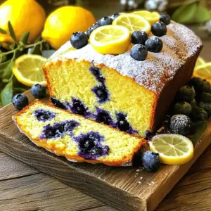 To make a tasty Lemon Blueberry Yogurt Loaf, you will need these main ingredients: - 1 cup plain Greek yogurt - 1/2 cup granulated sugar - 1/3 cup vegetable oil - 3 large eggs - Zest of 1 lemon - 2 tablespoons fresh lemon juice - 1 teaspoon vanilla extract - 2 cups all-purpose flour - 1/2 teaspoon baking powder - 1 teaspoon baking soda - 1/2 teaspoon salt - 1 cup fresh blueberries These ingredients create a moist and flavorful loaf. The Greek yogurt adds creaminess, while the lemon gives a bright taste. You can use some optional ingredients to enhance your loaf: - Powdered sugar for dusting Dusting with powdered sugar adds a sweet touch. It looks nice and tastes great too. You may also serve your loaf with fresh blueberries or lemon slices for a beautiful presentation. If you need to swap some ingredients, here are a few ideas: - Use low-fat yogurt instead of Greek yogurt for fewer calories. - Replace vegetable oil with melted coconut oil for a different flavor. - Swap granulated sugar for honey or maple syrup for a natural sweetener. - Use whole wheat flour instead of all-purpose flour for more fiber. These substitutions can change the loaf’s taste and texture. Experiment to find your favorite version! Start by preheating your oven to 350°F (175°C). This step is very important. Next, you need to grease a 9x5-inch loaf pan. I like to line the bottom with parchment paper too. This helps the loaf come out easily after baking. In a large bowl, whisk together the plain Greek yogurt, granulated sugar, vegetable oil, eggs, lemon zest, lemon juice, and vanilla extract. Mix until everything is smooth. It should take about one minute. In another bowl, sift together the all-purpose flour, baking powder, baking soda, and salt. This helps to combine them well. Gradually add these dry ingredients to the wet mixture. Stir gently until just combined. It’s crucial not to overmix, as this can make your loaf dense. Now it's time to fold in the fresh blueberries. Do this carefully to keep the blueberries whole. You want them evenly spread throughout the batter. Pour the batter into your prepared loaf pan. Use a spatula to smooth the top. Bake in the preheated oven for 50-60 minutes. You can check if it’s done by inserting a toothpick into the center. If it comes out clean, your loaf is ready. Once baked, take the loaf out of the oven. Let it cool in the pan for about 10 minutes. Then, transfer it to a wire rack to cool completely. If you like, you can dust the top with powdered sugar before serving. This adds a nice touch. For serving, I recommend placing slices on a wooden board or cake stand. Add some fresh blueberries and lemon slices for a lovely display. Enjoy your moist and flavorful Lemon Blueberry Yogurt Loaf! Mixing ingredients well is key. Start with the wet mix. Whisk the yogurt, sugar, oil, eggs, lemon zest, lemon juice, and vanilla together. Make sure it's smooth. In a separate bowl, mix the dry ingredients. Sift the flour, baking powder, baking soda, and salt. This helps keep the loaf light. When adding dry to wet, stir gently. Avoid overmixing to keep the loaf fluffy. To keep your loaf moist, use full-fat Greek yogurt. It adds creaminess and flavor. The oil also keeps it tender. Fresh lemon juice and zest boost the taste. Blueberries add moisture too. Make sure to fold them in gently. This helps them stay whole and juicy. Set your oven to 350°F (175°C) before baking. Always preheat for even baking. Use a 9x5-inch loaf pan. Grease it well and line with parchment. This makes it easy to remove later. Bake for 50-60 minutes. Check for doneness with a toothpick. If it comes out clean, it’s ready. Let it cool in the pan for 10 minutes. Then, transfer it to a wire rack. This helps it cool evenly and keeps the crust nice. {{image_2}} You can change up the flavors in your Lemon Blueberry Yogurt Loaf. Here are some ideas: - Raspberry Lemon Loaf: Swap blueberries for fresh raspberries. The tartness works well with lemon. - Coconut Lime Loaf: Use lime juice and zest instead of lemon. Add shredded coconut for a tropical twist. - Peach Almond Loaf: Replace blueberries with diced peaches. Add almond extract for depth. These options keep your loaf exciting and fun. Try them out! Want a lighter version of this loaf? Here are some smart swaps: - Greek Yogurt: Use low-fat or non-fat Greek yogurt. It lowers calories and adds protein. - Sugar: Replace granulated sugar with honey or maple syrup. This adds natural sweetness. - Oil: Use applesauce instead of vegetable oil. It adds moisture while cutting fat. These changes make your loaf healthier without losing flavor. Enjoy guilt-free baking! If you need a gluten-free option, this loaf can easily adapt: - Flour: Replace all-purpose flour with a gluten-free flour blend. Look for blends with xanthan gum. - Baking Powder: Make sure your baking powder is gluten-free. Most brands are, but check the label. This way, everyone can enjoy a slice of your tasty Lemon Blueberry Yogurt Loaf! To keep your Lemon Blueberry Yogurt Loaf fresh, wrap it well. Use plastic wrap or foil. Place it in an airtight container to keep moisture in. Store it at room temperature for up to three days. If you want to keep it longer, fridge storage works too. Just ensure it's wrapped tightly to prevent drying. You can freeze this loaf for longer storage. First, let it cool completely. Then, wrap it in plastic wrap. After that, place it in a freezer bag. Label the bag with the date. This loaf can last up to three months in the freezer. When you want to enjoy it, simply thaw it overnight in the fridge. To reheat leftovers, slice the loaf first. You can use a microwave or an oven. If using a microwave, heat each slice for about 15-20 seconds. For the oven, preheat it to 350°F (175°C). Place the slices on a baking sheet and warm them for about 10 minutes. This helps restore that fresh-baked taste! The Lemon Blueberry Yogurt Loaf stays fresh for about 3 to 4 days. Store it in an airtight container at room temperature. If you want it to last longer, you can refrigerate it. In the fridge, it can last up to a week. Just be sure to bring it back to room temperature before serving for the best flavor. Yes, you can use frozen blueberries in this recipe. Just keep them frozen until you mix them into the batter. This helps prevent them from sinking to the bottom of the loaf. If you want to avoid extra moisture, drain any liquid before adding them. Frozen blueberries can still give you that nice burst of flavor! If your loaf turns out too dense, you might have overmixed the batter. Mix just until combined. Another reason could be using too much flour. Ensure you measure your flour correctly. Spoon the flour into your measuring cup, then level it off. If you find it still too dense, consider adding a bit more yogurt or a splash of milk for moisture. In this post, we explored how to make a Lemon Blueberry Yogurt Loaf. I covered key ingredients and tips for mixing and baking. I also shared variations for different tastes and health needs. Remember to store your loaf properly for the best flavor. With these steps, you can create a delicious treat that everyone will enjoy. Happy baking!