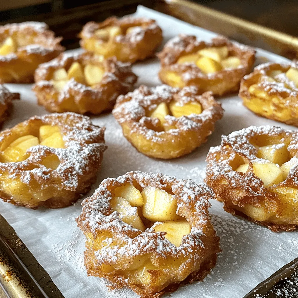 Baked Apple Fritters Tasty and Easy to Make