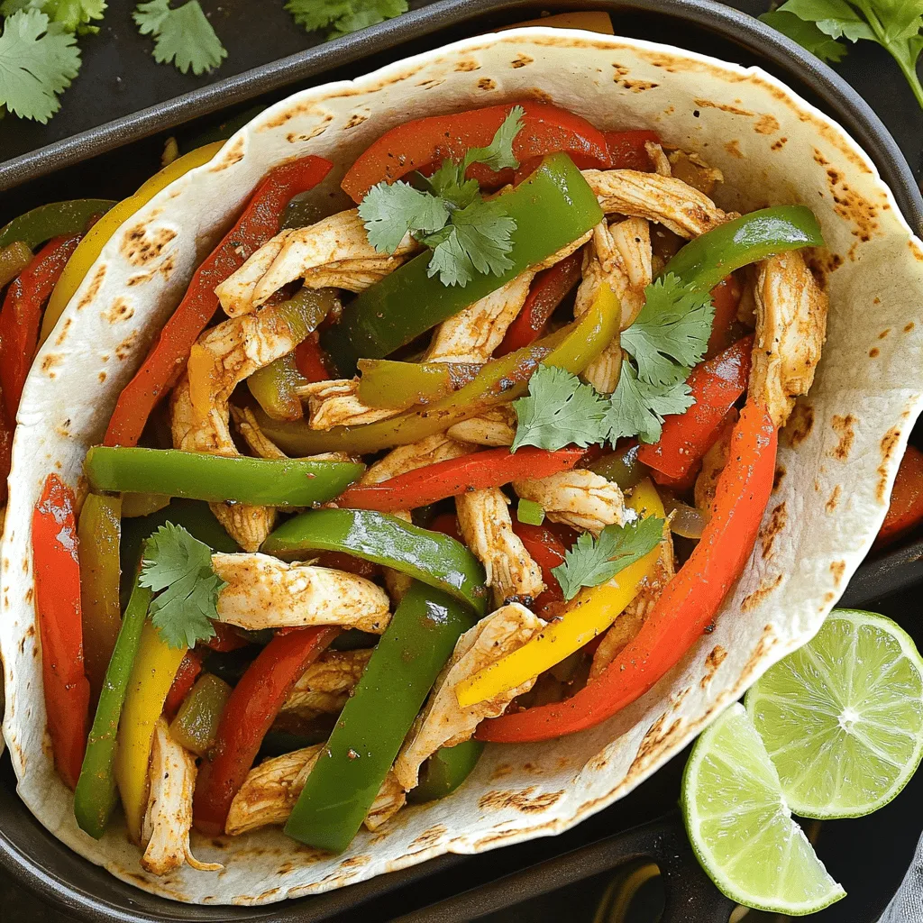 Easy Slow Cooker Fajitas Flavorful and Quick Meal