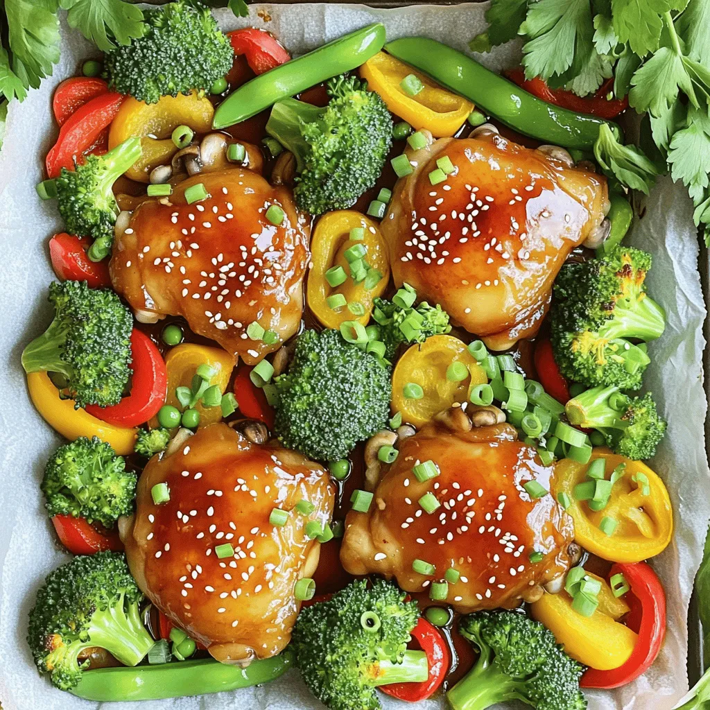 Sheet Pan Teriyaki Chicken Flavorful and Easy Meal