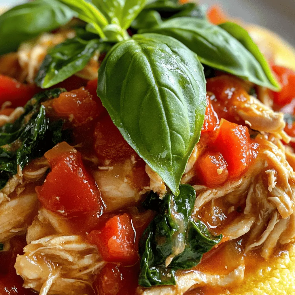 Tuscan Crockpot Chicken Flavorful Easy Dinner Recipe