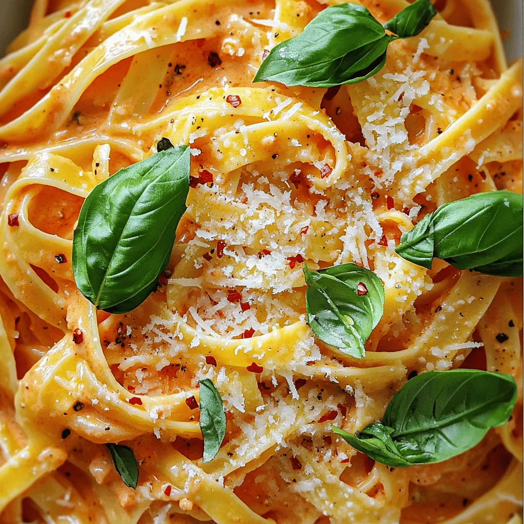 Creamy Garlic Tomato Pasta Comforting Dinner Delight
