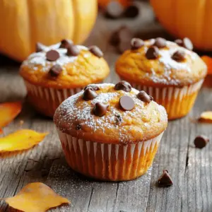 To make the best ever pumpkin muffins, gather these simple ingredients: - 1 cup pumpkin puree (fresh or canned) - 1/2 cup granulated sugar - 1/2 cup brown sugar, packed - 1/3 cup vegetable oil - 2 large eggs - 1 teaspoon vanilla extract - 1 1/2 cups all-purpose flour - 1 teaspoon baking powder - 1 teaspoon baking soda - 1 teaspoon ground cinnamon - 1/2 teaspoon ground nutmeg - 1/4 teaspoon ground ginger - 1/4 teaspoon salt - Optional add-ins: 1/2 cup walnuts or pecans, chopped; 1/2 cup chocolate chips These ingredients work together to create muffins that are moist and flavorful. The pumpkin puree gives the muffins their rich taste and vibrant color. The sugars add sweetness and help with browning. Using a mix of granulated and brown sugar enhances the flavor and texture. Vegetable oil keeps the muffins tender. Eggs provide structure and moisture. Vanilla extract adds a lovely aroma. All-purpose flour is the base of the muffins, while baking powder and baking soda help them rise. Spices like cinnamon, nutmeg, and ginger give these muffins a warm, cozy flavor. Salt balances the sweetness. If you like, add walnuts or chocolate chips for extra texture and taste. Enjoy the process of gathering these ingredients, as it sets the stage for a delightful baking experience! 1. Preheat your oven to 350°F (175°C). This is important for even baking. 2. Prepare your muffin tin by lining it with paper liners or lightly greasing it. This helps the muffins come out easily. 3. In a large bowl, combine 1 cup of pumpkin puree, 1/2 cup of granulated sugar, 1/2 cup of brown sugar, and 1/3 cup of vegetable oil. Mix well until the sugars dissolve completely. 1. In another bowl, sift together 1 1/2 cups of all-purpose flour, 1 teaspoon of baking powder, 1 teaspoon of baking soda, 1 teaspoon of ground cinnamon, 1/2 teaspoon of ground nutmeg, 1/4 teaspoon of ground ginger, and 1/4 teaspoon of salt. This helps mix and aerate the dry ingredients. 2. Gradually add the dry mixture to the wet mixture. Stir gently until just combined. It’s okay if there are a few lumps; don’t overmix! 1. If you want extra flavor, fold in 1/2 cup of chopped walnuts or pecans and/or 1/2 cup of chocolate chips. This adds texture and taste. 2. Portion the batter evenly into the prepared muffin cups. Fill each cup about two-thirds full to allow for rising. 1. Bake in the preheated oven for 18-20 minutes. Check doneness by inserting a toothpick into the center of a muffin. If it comes out clean, they are done! 2. Allow the muffins to cool in the tin for 5 minutes. Then, transfer them to a wire rack to cool completely. Enjoy the warm, cozy smell of pumpkin while they cool! To make the best pumpkin muffins, focus on mixing. Avoid overmixing the batter. Stir gently until just combined. A few lumps are okay; they help keep the muffins light. Accurate measuring is also key. Use measuring cups and spoons for each ingredient. This ensures the right balance of flavors and textures. You can boost the flavor of your muffins easily. Add spices like allspice or cloves for warmth. Consider mixing in extras like chopped apples, dried cranberries, or sunflower seeds. If you like nuts, stir in walnuts or pecans. You can also add chocolate chips for a sweet surprise. Serve your muffins warm for the best taste. A light dusting of powdered sugar adds a nice touch. You can also serve them with cream cheese frosting or a pat of butter. For a special touch, place muffins on a pretty plate. Garnish with a sprinkle of cinnamon or a few nuts on top. This makes them look as good as they taste! {{image_2}} You can make your pumpkin muffins healthier with a few easy swaps. First, try using whole wheat flour instead of all-purpose flour. Whole wheat adds fiber and nutrients. It also gives a nutty taste that pairs well with pumpkin. Next, you can reduce the sugar. Use less granulated sugar or brown sugar. You can also try a sugar substitute, like honey or maple syrup. Just remember, these options may change the taste and texture a bit. To switch up the flavor, consider replacing granulated sugar with maple syrup. This adds a rich, warm taste. You can also add fun ingredients to your muffins. Try chopped apples, cranberries, or raisins for a fruity touch. You might like chocolate chips for a sweet surprise, too! You can make pumpkin muffins for holidays, too. For Halloween, add spooky sprinkles on top. For Thanksgiving, mix in warm spices like cloves or allspice. These spices really bring out the cozy flavors of fall. You can also use pumpkin pie spice for a festive twist! Store your pumpkin muffins in an airtight container. This keeps them fresh. You can use a plastic or glass container. Line the bottom with a paper towel to absorb moisture. Place a layer of muffins in the container. Add another paper towel on top before sealing. This helps them stay soft and flavorful. Keep your muffins at room temperature for up to three days. If you need them to last longer, consider freezing. If you want to save muffins for later, freezing is great. Allow the muffins to cool completely. Wrap each muffin tightly in plastic wrap. Then, place them in a freezer bag. Remove as much air as possible before sealing. You can freeze muffins for up to three months. When ready to eat, take out a muffin and let it thaw at room temperature. For a warm treat, you can microwave it for about 15-20 seconds. Enjoy your muffins fresh and tasty! Can I use fresh pumpkin instead of canned? Yes, you can! Just cook and puree the fresh pumpkin. Make sure it is smooth. This can add a fresh taste to your muffins. How can I make these muffins gluten-free? To make these muffins gluten-free, swap all-purpose flour with a gluten-free blend. Check the package for the right amount. What can I substitute for vegetable oil? You can use melted coconut oil or applesauce. Both work well and keep the muffins moist. How long do the muffins stay fresh? These muffins stay fresh for about 3 days at room temperature. Store them in an airtight container to keep them soft. Batter is too thick, what to do? If your batter is too thick, add a bit of milk or water. Start with one tablespoon and mix well. Muffins didn’t rise, potential reasons? If your muffins didn’t rise, check your baking powder and baking soda. They may be old and less effective. Also, make sure you mixed well but not too much. In this article, we explored how to make delicious pumpkin muffins step by step. We covered essential ingredients like pumpkin puree and spices, followed by clear mixing instructions. I shared tips for perfecting your muffins, including how to enhance flavors and present them nicely. We also discussed variations for healthier options and seasonal twists. Finally, we included storage tips to keep your muffins fresh. With these insights, you can create tasty treats that impress. Get baking and enjoy your wonderful pumpkin muffins!