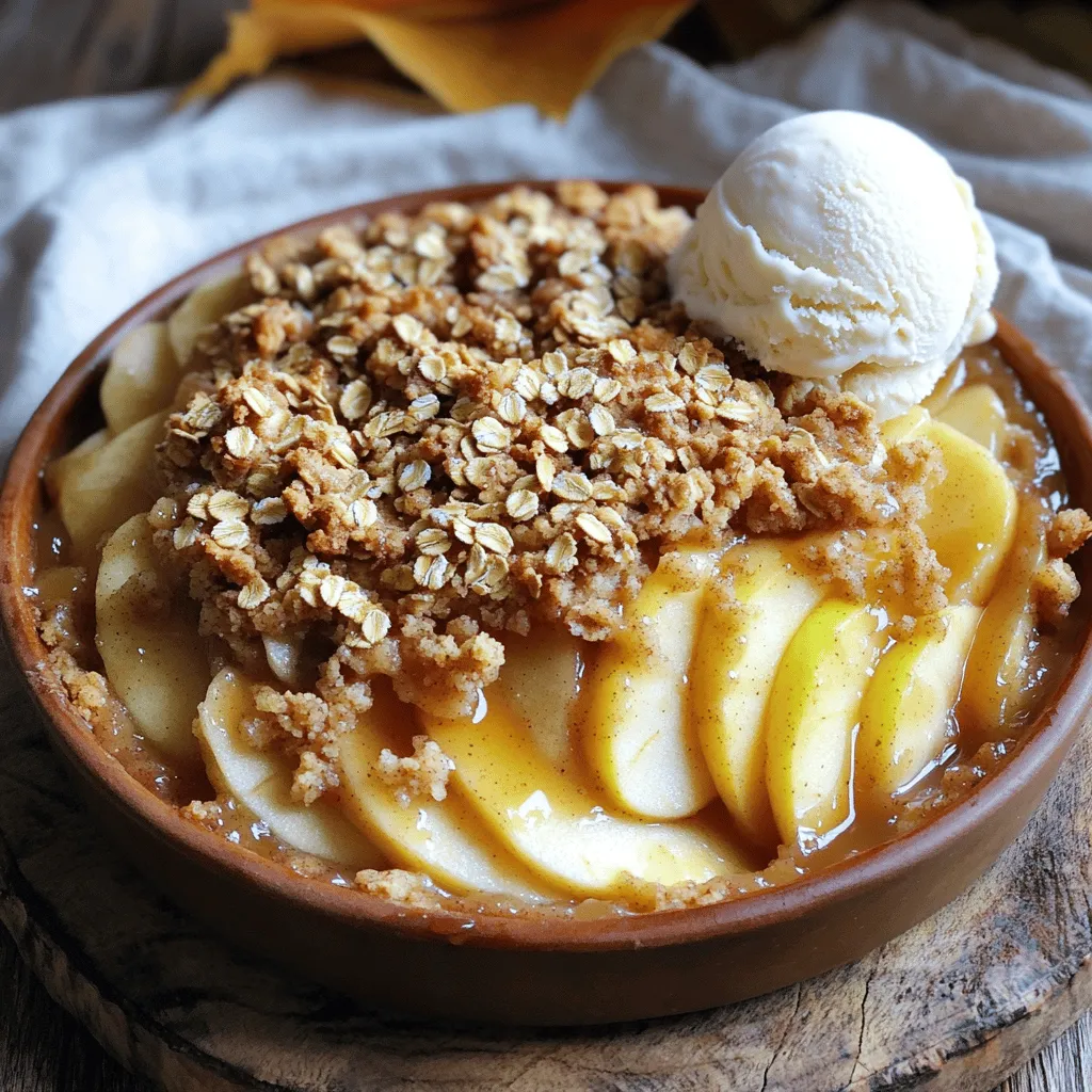 Easy Apple Crumble Delightful and Simple Dessert