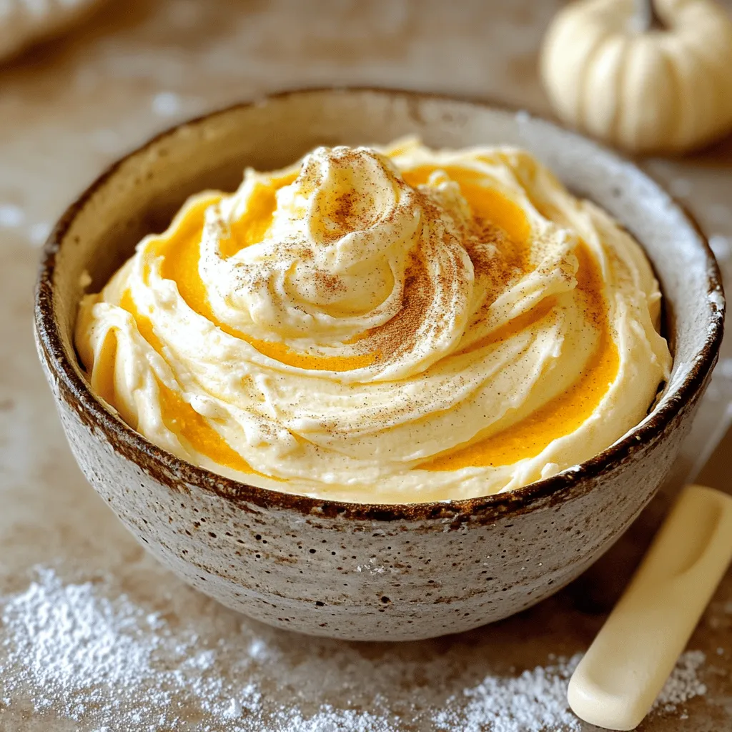 Pumpkin Cream Cheese Frosting Rich and Creamy Delight