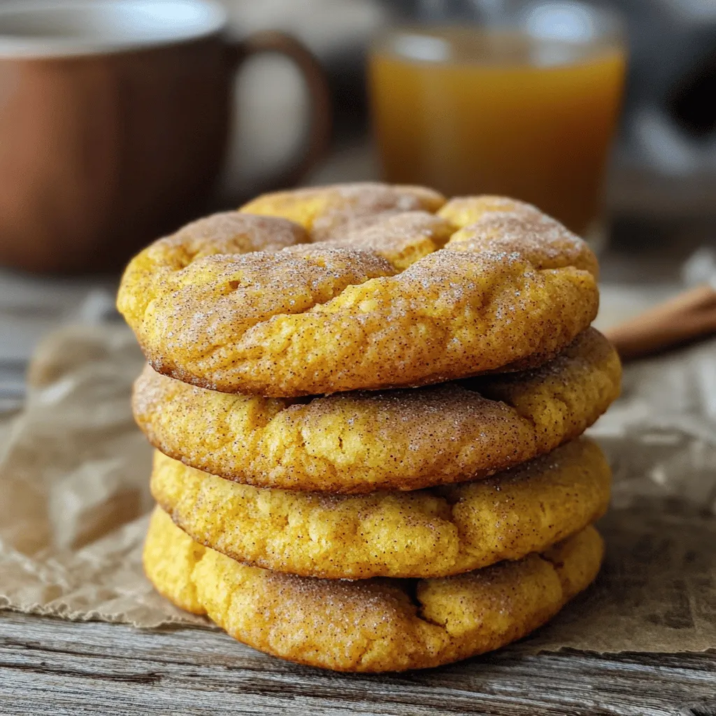 Brown Butter Pumpkin Snickerdoodles Irresistible Treat