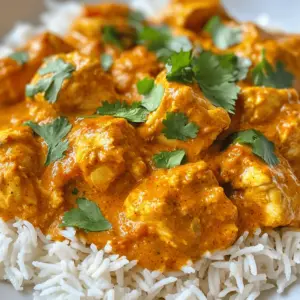 To make a tasty Chicken Tikka Masala, gather these key items: - 1.5 lbs boneless, skinless chicken thighs, cut into bite-sized pieces - 1 medium onion, finely chopped - 4 cloves garlic, minced - 1 inch ginger, grated - 2 tablespoons vegetable oil - 1 tablespoon garam masala - 1 tablespoon ground cumin - 1 tablespoon ground coriander - 1 teaspoon turmeric powder - 1 teaspoon cayenne pepper (adjust for heat) - 1 cup canned crushed tomatoes - 1 cup coconut milk - Salt to taste - Fresh cilantro, chopped (for garnish) These extras can boost the flavor of your dish: - 1 tablespoon lemon juice for brightness - 1 teaspoon smoked paprika for a deeper taste - ½ cup plain yogurt for creaminess You can swap some ingredients to fit your needs: - Use chicken breast instead of thighs for a leaner option. - Replace coconut milk with almond milk for a lighter version. - Use vegetable oil instead of butter for a dairy-free meal. - For a vegan option, substitute chicken with chickpeas or tofu. These choices keep the dish delicious while meeting your dietary preferences. First, gather all your ingredients. You will need: - 1.5 lbs boneless, skinless chicken thighs, cut into bite-sized pieces - 1 medium onion, finely chopped - 4 cloves garlic, minced - 1 inch ginger, grated - 2 tablespoons vegetable oil - 1 tablespoon garam masala - 1 tablespoon ground cumin - 1 tablespoon ground coriander - 1 teaspoon turmeric powder - 1 teaspoon cayenne pepper (adjust for heat) - 1 cup canned crushed tomatoes - 1 cup coconut milk - Salt to taste - Fresh cilantro, chopped (for garnish) Now, set your Instant Pot to 'Sauté' mode. Pour in the vegetable oil and let it heat up. Once hot, add the chopped onion. Stir and cook until it turns translucent, about 3 to 5 minutes. Then, add the minced garlic and grated ginger. Cook for 1 to 2 more minutes until you smell that lovely aroma. Next, add the garam masala, cumin, coriander, turmeric, and cayenne pepper. Stir for about 1 minute to toast those spices. Now, add the chicken pieces to the pot. Stir well to coat them in that fragrant spice mix. Pour in the crushed tomatoes and coconut milk. Mix everything together, making sure the chicken is submerged in the sauce. Season with salt to taste. Close the lid of the Instant Pot. Set it to 'Manual' mode and cook on high pressure for 10 minutes. When the cooking time is up, let the pressure release naturally for 10 minutes. After that, do a quick release for any remaining pressure. Carefully open the lid and stir the chicken tikka masala. Taste it and adjust the seasoning if needed. Your chicken tikka masala is now ready! Serve it hot, garnished with fresh cilantro. It pairs wonderfully with basmati rice or naan bread. Enjoy this quick and flavorful dish! To get that rich, authentic taste, use fresh spices. Whole spices release more flavor than pre-ground ones. Toast them in the Instant Pot before you add anything else. This unlocks their full aroma. Don't skip the ginger and garlic; they add depth. Use full-fat coconut milk for creaminess. It balances the spices well. Choose boneless, skinless chicken thighs for tenderness. Thighs stay juicy, while breasts can dry out. Cut the chicken into even, bite-sized pieces for uniform cooking. Sauté the chicken briefly in the spices before pressure cooking. This step builds flavor and seals in moisture. Let the pressure release naturally to keep the chicken tender. One common mistake is not sautéing the aromatics first. This step is key for depth. Be careful with the cayenne pepper; too much can overwhelm the dish. Always taste your sauce before serving. Adjust the salt and heat to fit your preference. Lastly, don’t skip the garnish. Fresh cilantro adds brightness and flavor. {{image_2}} You can easily make this dish vegetarian or vegan. Replace the chicken with chickpeas or tofu. Both options soak up the spices well. Use the same cooking steps. For the sauce, keep the coconut milk. It adds rich creaminess. If you want a nut-free option, use soy milk or almond milk. This keeps the flavor bold and satisfying. Not everyone enjoys a spicy kick. You can adjust the cayenne pepper to suit your taste. Start with half a teaspoon if you prefer milder food. You can also add more later if you want extra heat. Another option is to serve it with yogurt. This cools down the spice for those who need it. You can serve chicken tikka masala in many ways. For a low-carb option, serve it over cauliflower rice. This keeps the meal light and fresh. If you enjoy grains, basmati rice is a classic choice. You can also serve it with naan bread for a hearty meal. For gluten-free diets, look for gluten-free naan. These options make the dish fitting for everyone. After you enjoy your Instant Pot Chicken Tikka Masala, store leftovers in an airtight container. Let the dish cool down first. Once cool, seal the container tightly. Place it in the fridge. It will stay fresh for up to three days. If you want to keep it longer, consider freezing it. To reheat, you can use the microwave or the stove. If using the microwave, place the chicken in a bowl. Cover it with a microwave-safe lid or wrap. Heat it on medium power for two to three minutes. Stir halfway to warm it evenly. On the stove, heat in a saucepan over low heat. Stir often until hot throughout. This keeps the flavors intact. To freeze Chicken Tikka Masala, let it cool completely. Transfer it into freezer bags or containers. Remove as much air as possible before sealing. Label the bags with the date. You can freeze it for up to three months. To thaw, place it in the fridge overnight. Reheat it as mentioned above for a quick meal anytime. The chicken cooks in the Instant Pot for just 10 minutes on high pressure. This quick cooking time makes it easy to enjoy a tasty meal. The Instant Pot seals in the flavors and keeps the chicken moist. After cooking, let the pressure release naturally for 10 minutes. This step helps the chicken stay tender. Yes, you can use other meats or seafood in this recipe. Try chicken breast, shrimp, or even tofu. If you use chicken breast, reduce the cooking time to 8 minutes. For shrimp, cook for just 3-4 minutes. Tofu should be pressed and cut into cubes, then added with the spices. This recipe is versatile and can fit many tastes. Serve Chicken Tikka Masala with basmati rice or naan bread. The rice soaks up the sauce nicely. Naan is great for scooping up the chicken and sauce. You can also add a side salad or roasted vegetables for extra flavor and texture. Enjoying this dish with cooling yogurt or raita is a great way to balance the spices. This post covered the key ingredients needed for Chicken Tikka Masala and how to prepare it. We explored cooking steps in the Instant Pot, tips for great flavor, and common mistakes to avoid. I shared variations for different diets and how to store leftovers safely. With these tools, you can cook a delicious meal. Enjoy your cooking journey!