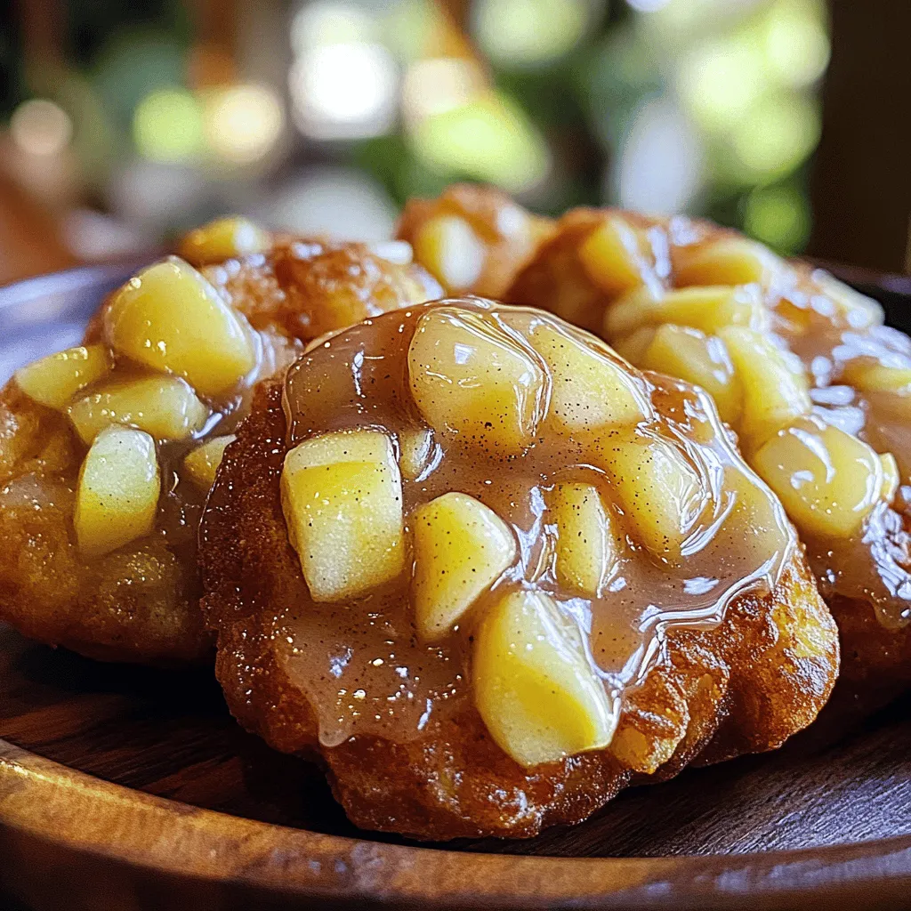 Baked Apple Fritters Delightful and Easy Recipe