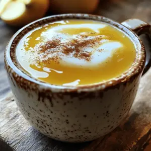 To make a cozy apple butter latte, you will need: - 1 cup milk (any type: whole, almond, oat) - 1 tablespoon apple butter - 1 tablespoon maple syrup (adjust to taste) - 1/2 teaspoon ground cinnamon - 1/4 teaspoon nutmeg - 1/2 teaspoon vanilla extract - 1 shot of espresso or 1/2 cup strong brewed coffee - Whipped cream (optional, for topping) - Extra apple butter (for garnish) You can choose any milk you prefer. Whole milk gives a rich taste. Almond milk is light and nutty. Oat milk is creamy and sweet. Each option affects the drink's flavor. Try different kinds to find your favorite! Sweetness is key to this latte. The apple butter adds natural sweetness. Maple syrup can make it sweeter. Start with one tablespoon of maple syrup. Taste it after mixing. If you want it sweeter, add more syrup slowly. This way, you control how sweet your drink is. Start by grabbing a small saucepan. Pour in 1 cup of milk, any type you like. I often use whole milk, but almond or oat milk works too. Add 1 tablespoon of apple butter for that sweet, fruity flavor. Next, stir in 1 tablespoon of maple syrup. You can change this amount based on how sweet you want it. Sprinkle in 1/2 teaspoon of ground cinnamon and 1/4 teaspoon of nutmeg. Finally, add 1/2 teaspoon of vanilla extract. Heat the mixture over medium heat. Keep stirring until it warms up, but don’t let it boil. This step helps all the flavors mix well. Once it’s warm, you can take it off the heat. While your milk mixture heats, it’s time to brew your espresso or coffee. If you have an espresso machine, go ahead and brew 1 shot of espresso. If not, make 1/2 cup of strong coffee instead. Pour this hot coffee into your favorite mug. The strong coffee will balance well with the sweet milk mix. Next, we need to froth the milk mixture. You can use a milk frother for this job. If you don’t have one, use a whisk. Just whisk the mixture until it gets light and creamy. This adds a lovely texture to your latte. Once frothed, carefully pour the warm apple butter milk over the coffee in your mug. For a special touch, you can top it with whipped cream. Drizzle a bit of extra apple butter over the cream and add a dash of cinnamon for a beautiful finish. Enjoy your cozy apple butter latte warm! To boost the taste of your cozy apple butter latte, try adding a pinch of salt. Salt brings out the sweet and spicy notes in the drink. You can also play with spices. A bit of cardamom or cloves can add warmth. If you love sweet drinks, consider more maple syrup. Just add a little at a time to find your perfect balance. Frothing your milk can make all the difference. Use a milk frother for a light, airy foam. If you don’t have one, whisking by hand works too. Just whisk quickly until the milk doubles in size. Heat the milk gently, but don’t let it boil. This keeps the milk creamy and sweet. For a richer foam, try whole milk or oat milk. Serve your latte warm, but not too hot. The best temperature is around 150°F (65°C). This is warm enough to enjoy but cool enough to sip. If you pour your drink too hot, it may burn your tongue. Always taste a little before you dive in. Enjoy the cozy warmth of each sip. {{image_2}} You can easily make this latte dairy-free. Here are a few simple swaps: - Use almond milk for a nutty taste. - Try oat milk for a creamy texture. - Coconut milk adds a hint of sweetness. These options keep the flavors rich and cozy. Each milk brings its own charm to the drink. Feel free to play with the spices. You can add more cinnamon for a stronger flavor. A pinch of ginger can bring warmth to the mix. If you like it sweeter, add more maple syrup. Each adjustment makes the drink unique and fun. This latte is great year-round, but you can enhance it with seasonal flavors: - In fall, add a splash of pumpkin spice. - During the winter, try a hint of peppermint. - For spring, a touch of vanilla or cardamom works well. These additions can turn a cozy drink into a festive treat. Enjoy experimenting with flavors! You can store leftover cozy apple butter latte in the fridge. Use an airtight container. This keeps it fresh for up to three days. Make sure to cool it down before sealing. When you're ready to enjoy it again, pour the latte into a saucepan. Heat it over low heat. Stir it gently until warm. Avoid boiling, as it can change the flavor. You can also use a microwave. Heat it in short bursts. Stir in between until warm. For the best taste, store the milk and coffee separately. This keeps flavors fresh. You can mix them just before enjoying. If you add whipped cream, it’s best to top it right before serving. This way, it stays fluffy and nice. Yes, you can use store-bought apple butter. It saves time and adds great flavor. Look for a brand that has real ingredients. This choice keeps the taste rich and sweet. If you love homemade, try making your own! Just cook apples with spices and blend them until smooth. To make this recipe vegan, swap the milk for a plant-based option. Almond, oat, or soy milk works well. You can also skip the whipped cream or use a vegan version. The apple butter and maple syrup will still give it that sweet taste. If you don’t have espresso, use strong brewed coffee. Brew a cup with double the amount of coffee grounds. This gives you a robust flavor similar to espresso. You can also use a French press for a rich brew. This blog discussed the key ingredients for your drink, including milk options and sweetness adjustments. You also learned step-by-step instructions to heat milk, brew espresso, and froth milk. Tips highlighted flavor enhancements and frothing techniques. We explored variations for dairy-free, spices, and seasonal flavors. Lastly, we covered storage tips for leftovers. Making this drink at home is fun and simple. Use what you learned here to explore new tastes and delights. Enjoy your drink-making journey!