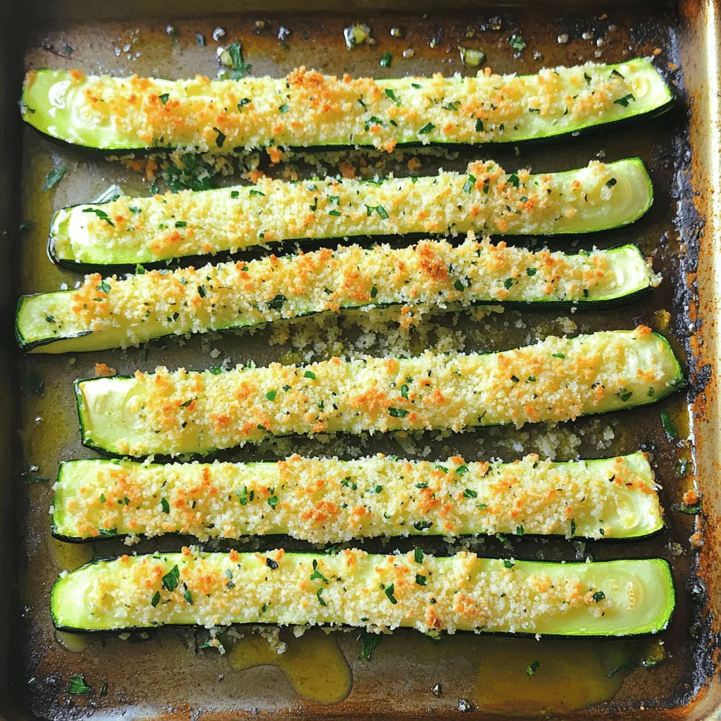Crispy Parmesan Zucchini Fries That You’ll Love