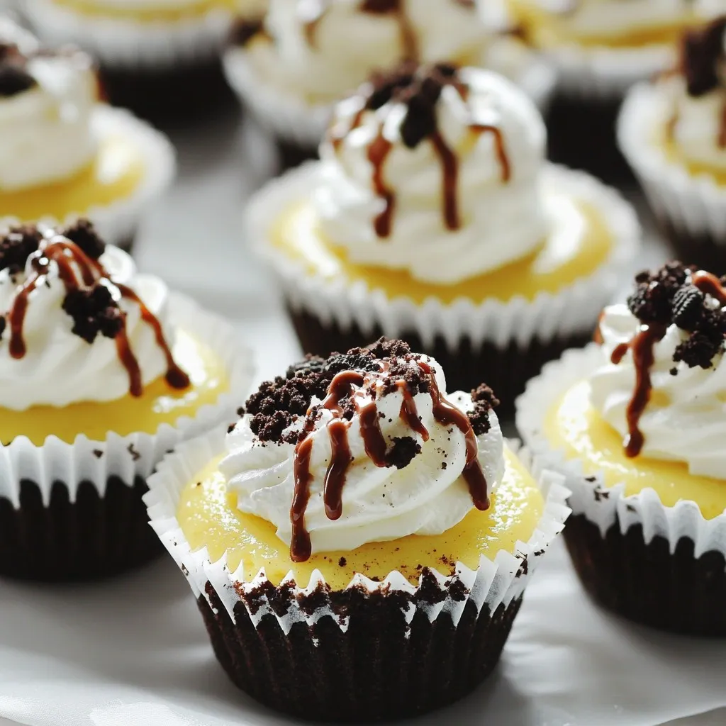 Mini Oreo Cheesecake Bites Delightful Sweet Treat