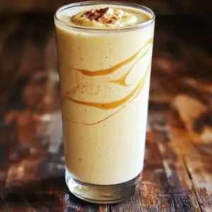 - 1 medium ripe banana - 1 cup almond milk (or any milk of choice) - 1 scoop vanilla protein powder - 1 teaspoon ground cinnamon - 1 tablespoon maple syrup - 1 tablespoon almond butter - ½ teaspoon vanilla extract - ½ cup rolled oats - Ice cubes (optional, for thickness) To make a Protein Cinnamon Roll Smoothie, gather these fresh ingredients. First, grab a ripe banana. It adds natural sweetness and creaminess. Next, choose almond milk or another milk that you enjoy. Almond milk keeps it light and tasty. You will need a scoop of vanilla protein powder for that protein boost. Ground cinnamon brings that warm, cozy flavor. Don't forget the maple syrup; it adds sweetness and richness. Almond butter makes the smoothie creamy and nutty. A little vanilla extract enhances the flavor. Rolled oats add fiber and make your smoothie more filling. If you want it thick and chilly, toss in some ice cubes. These ingredients combine to make a delicious and nutritious drink. You can feel good knowing you are fueling your body with great food. - First, peel the medium ripe banana. - Chop the banana into small chunks. - Measure out 1 cup of almond milk. - Gather the other ingredients: protein powder, cinnamon, maple syrup, almond butter, vanilla extract, and oats. - Place the banana chunks in the blender. - Add the almond milk and all other ingredients. - If you like it thick, toss in a handful of ice cubes. - Blend everything together for a creamy mix. - Blend until the smoothie is smooth and free of lumps. - Taste your smoothie and add more maple syrup if you want it sweeter. - Pour the smoothie into a tall glass. - Sprinkle a bit of ground cinnamon on top for a nice finish. To get the best thickness in your smoothie, ice cubes are key. They chill the drink and make it creamy. Add a handful of ice after your other ingredients. Blend on high speed to break them down. If you notice clumps, stop blending. Use a spatula to scrape any stuck bits into the mix. Then blend again. To kick up the flavor, try adding more spices. Nutmeg, ginger, or even cardamom can give a twist. You can also swap maple syrup for honey or agave for sweetness. Each option can change the taste nicely. Feel free to experiment with these flavors until you find your favorite. This smoothie packs a protein punch. Each serving has about 20 grams of protein, thanks to the protein powder and almond butter. The banana adds potassium, which is great for muscle health. Oats bring fiber, keeping you full longer. This drink not only tastes good but also fuels your body well. {{image_2}} You can swap almond milk for coconut milk or oat milk. Coconut milk adds a rich, creamy taste. Oat milk gives a subtle sweetness that blends well with other flavors. Both are great choices for a dairy-free smoothie. When it comes to nut butters, almond butter is just one option. You can try peanut butter for a stronger flavor. Sunflower seed butter is a tasty nut-free choice. Each nut butter brings its unique taste and nutrition profile. You have choices between plant-based and whey protein. Plant-based protein powders work well for vegans. They often come from peas, rice, or hemp. Whey protein mixes easily and adds creaminess. You can also adjust the flavor by changing protein powders. Chocolate protein adds a different twist. You can mix it with a bit of cocoa powder for a chocolate cinnamon roll taste. Want to boost your smoothie even more? Add some spinach or kale for greens. They blend well and add nutrients without changing the flavor much. You can also toss in berries for a fruity twist. Superfoods are another great option. Chia seeds are tiny but mighty. They boost fiber and omega-3s. Just a spoonful can make your smoothie even better. After making your smoothie, you might have some left over. Store it in a sealed container. The fridge is a good spot for this. The smoothie stays fresh for up to 24 hours. If you want to save it longer, freeze it. When freezing, use an airtight container. Leave some space at the top. Smoothies expand when frozen. Avoid freezing with ice cubes; they can change texture. To enjoy your smoothie later, thaw it in the fridge overnight. If you want it fast, use the microwave. Heat it in short bursts. Stir between each burst. You can blend it again for a smooth texture. This helps keep the flavor strong. Avoid high heat, as it can change the taste. A blender brings back the creamy goodness. Enjoy your Protein Cinnamon Roll Smoothie just as you like! Yes, you can skip the protein powder. Use Greek yogurt or silken tofu instead. These add creaminess and protein. You can also add extra oats for more fiber. This smoothie is already vegan if you choose plant-based milk. Use almond or oat milk. Ensure your protein powder is vegan too. Check labels to avoid animal products. If you don’t have almond butter, use any nut butter. Peanut butter or cashew butter works well. For a nut-free option, try sunflower seed butter. It gives a nice flavor too. Yes, this smoothie can replace a meal. It has protein, fiber, and healthy fats. You will feel full and satisfied. Add more oats for extra energy if needed. Store the smoothie in the fridge for up to 24 hours. Keep it in an airtight container. It may separate, so shake it before drinking. Enjoy it fresh for the best taste! This blog post gave you a simple, tasty smoothie recipe. We covered key ingredients like ripe bananas, almond milk, and protein powder. I provided clear steps to blend your smoothie for the best flavor and texture. Consider the tips for thickening and flavor boosting. Experiment with variations like different milks and nut butters. Lastly, follow the storage tips to keep your smoothie fresh. With these ideas, you can enjoy a healthy treat anytime.