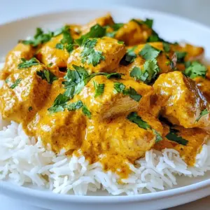 - 500g boneless chicken thighs - 1 cup plain yogurt - 2 tablespoons garam masala - 1 teaspoon turmeric - 1 teaspoon chili powder - 1 can (400g) crushed tomatoes - 1 cup heavy cream These are the key ingredients you need to make butter chicken. The boneless chicken thighs make the dish tender. The yogurt helps to marinate the chicken, adding flavor and moisture. The spices are very important. Garam masala adds warmth, turmeric gives a nice color, and chili powder brings some heat. Crushed tomatoes create a rich sauce, while heavy cream makes it creamy and smooth. - Fresh cilantro - Additional cream Garnishes are not just for looks; they add flavor too. Fresh cilantro brightens up the dish. A drizzle of cream adds a touch of richness. You can choose to use one or both, depending on your taste. Enjoy your cooking! {{ingredient_image_1}} First, grab a bowl. Combine 500g of boneless chicken thighs, 1 cup of plain yogurt, 2 tablespoons of garam masala, 1 teaspoon of turmeric, and 1 teaspoon of chili powder. Add a pinch of salt to the mix. This marinade makes the chicken tender and flavorful. I like to marinate for at least 30 minutes. If you have time, let it sit for a few hours. This really helps the flavors soak in. Now, heat 2 tablespoons of vegetable oil in a large skillet over medium heat. Add 1 finely chopped onion. Saut&eacute; until the onion turns golden brown; this takes about 5 to 7 minutes. Next, stir in 3 minced garlic cloves and 1 grated inch piece of ginger. Cook for another 2 minutes until it smells amazing. Add the marinated chicken to the skillet. Cook it until the chicken is browned on all sides, which takes about 6 to 8 minutes. After that, pour in 1 can of crushed tomatoes and 1 tablespoon of sugar. Stir it all together, then let it simmer for 10 minutes. This helps the flavors blend. Lower the heat and add 1 cup of heavy cream. Stir until the sauce looks rich and creamy. Let it cook for an additional 5 minutes. After that, taste the sauce and adjust the seasoning with salt as needed. I always garnish with fresh cilantro before serving. It adds a nice touch! - Optimal marination duration: Marinate your chicken for at least 30 minutes. For the best taste, aim for a few hours. This helps the spices soak in and makes the chicken juicy. - Cooking techniques for tender chicken: Cook the chicken on medium heat. This keeps it tender without drying it out. Stir it gently to ensure even cooking. - Overcooking the chicken: Keep an eye on your chicken. Overcooking makes it tough and dry. Aim for a nice golden-brown color. - Skipping the marination: Marination is key. If you skip it, your chicken will lack flavor. Take the time to marinate for great taste. - Serving suggestions: Serve your butter chicken over fluffy basmati rice. You can also use warm naan bread for a perfect dip. - Garnishing tips: Add fresh cilantro on top. A drizzle of cream makes it look even better. These simple touches enhance the dish's appeal. Pro Tips Marination Matters: Allowing the chicken to marinate for a few hours or overnight enhances the flavor and tenderness, making your butter chicken even more delicious. Spice Level Control: Adjust the amount of chili powder to suit your spice preference. For a milder dish, reduce the chili powder or add a dollop of yogurt on top when serving. Use Fresh Ingredients: Fresh garlic and ginger provide a more vibrant flavor compared to dried or powdered versions. Always opt for fresh whenever possible for the best taste. Perfect Creaminess: For an extra creamy sauce, use full-fat heavy cream. If you prefer a lighter option, you can substitute with half-and-half, but the richness will be slightly reduced. {{image_2}} You can change the protein in this dish. If you want a meat-free option, use tofu or paneer. They soak up flavors well and add a nice texture. For a dairy-free version, try coconut cream instead of heavy cream. It gives a tropical twist and keeps it rich. You can mix up the spices for different tastes. Try adding cumin, coriander, or even a pinch of cinnamon. These spices can give the dish a new vibe. You can also add veggies like bell peppers or spinach. They add color, nutrients, and make your meal more filling. If you want to mimic Indian restaurant style, try adding a bit of fenugreek leaves. This ingredient gives a special aroma. For a fusion twist, serve it with pasta instead of rice. This brings a fun Italian flavor to a classic dish. You can also try adding some lime juice for a zesty kick. To keep your butter chicken fresh, you must store it right. - Refrigeration tips: Let the butter chicken cool. Place it in an airtight container. It stays good for about 3-4 days in the fridge. - Freezing guidance: For longer storage, freeze it. Use a freezer-safe container. It can last up to 3 months. Make sure to label it with the date. You want your butter chicken to taste great even when reheated. - Best methods for reheating butter chicken: The oven is best for even heating. Preheat it to 350&deg;F (175&deg;C). Place the butter chicken in a dish, cover it, and heat for about 20 minutes. You can also use the stovetop. Simply heat it in a pan over low heat, stirring often. Add a splash of cream or water if it gets too thick. Butter chicken can last about 3 to 4 days in the fridge. Store it in an airtight container. This keeps it fresh and safe to eat. Yes, you can make butter chicken in advance. It actually gets better after sitting. Prepare it a day or two ahead of time. Just keep it in the fridge until you're ready to eat. The best way to reheat butter chicken is on the stove. Use low heat to warm it gently. Stir often to avoid burning. You can also use a microwave. Heat in short bursts and stir in between. Yes, you can use chicken breast instead of thighs. However, chicken thighs are more tender and flavorful. If you choose breasts, cook them carefully to keep them moist. Making homemade butter chicken is simple and rewarding. We covered the key ingredients, including chicken, yogurt, and spices. I shared how to marinate the chicken, cook it, and finish with cream for a rich flavor. You learned tips to avoid mistakes, variations to try, and storage advice for leftovers. Now, you can create a delicious butter chicken at home. Experiment with different flavors and enjoy this classic dish your way.