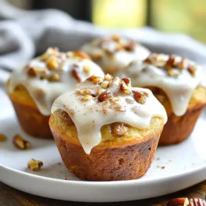 - 1 cup rolled oats - 1 cup vanilla protein powder - 2 teaspoons baking powder - 2 teaspoons ground cinnamon - 1/4 teaspoon salt - 1/2 cup Greek yogurt - 1/2 cup unsweetened applesauce - 1/4 cup maple syrup - 1/4 cup almond milk - 2 large eggs - 1 teaspoon vanilla extract - 1/4 cup chopped pecans or walnuts - 1/4 cup raisins These ingredients come together to create healthy and delicious muffins. The rolled oats add fiber, while the vanilla protein powder gives a protein boost. Baking powder helps them rise, and ground cinnamon brings warmth and flavor. For the wet ingredients, Greek yogurt adds creaminess and protein. Unsweetened applesauce keeps them moist and sweet without extra sugar. Maple syrup adds a natural sweetness, and almond milk keeps the mix smooth. Eggs bind everything together, and vanilla extract enhances the flavor. You can also add chopped nuts or raisins for extra texture and taste. They add a nice crunch and a hint of sweetness. Each ingredient plays a key role in making these muffins both tasty and nutritious. {{ingredient_image_1}} 1. Preheat your oven to 350&deg;F (175&deg;C). Line a muffin tin with liners or grease it lightly. This step helps the muffins come out easily. 2. In a large mixing bowl, combine the rolled oats, vanilla protein powder, baking powder, ground cinnamon, and salt. Mix well until everything is blended. 3. In another bowl, whisk together Greek yogurt, unsweetened applesauce, maple syrup, almond milk, eggs, and vanilla extract. Make sure it is smooth and creamy. 1. Gradually add the wet mixture to the dry mixture. Stir gently until just combined. Do not overmix, as this can make the muffins tough. 2. If you want, fold in the chopped pecans or walnuts and raisins at this stage. These add great texture and flavor. 1. Fill each muffin cup about 2/3 full with the batter. This gives them room to rise. 2. Bake in the preheated oven for 18-20 minutes. They are done when a toothpick inserted in the center comes out clean. 3. Once baked, let the muffins cool in the tin for 5 minutes. Then, move them to a wire rack to cool completely. Enjoy the warm aroma as they cool! - Calories: Each muffin has about 150 calories. - Protein: You&rsquo;ll get around 10 grams of protein per muffin. - Carbohydrates: Each muffin contains about 20 grams of carbs. - Fats: These muffins have about 4 grams of fat each. - Fiber: You&rsquo;ll enjoy about 2 grams of fiber per muffin. Why are protein-rich muffins good for you? They help you feel full longer. The protein boosts your energy too. This makes them great for breakfast or snacks. What about oats and Greek yogurt? Oats bring fiber and nutrients. They help with digestion and keep your heart healthy. Greek yogurt adds protein and probiotics. These good bacteria help your gut stay healthy. These muffins are not just tasty. They are a smart choice for a healthy diet. You can enjoy them without feeling guilty! Pro Tips Use Fresh Ingredients: Always opt for fresh eggs and dairy for the best flavor and texture in your muffins. Don't Overmix: Mix the wet and dry ingredients just until combined to keep your muffins light and fluffy. Customize Your Add-ins: Feel free to swap out the nuts and raisins for your favorite mix-ins like chocolate chips or dried cranberries. Storage Tips: Store any leftover muffins in an airtight container at room temperature for up to 3 days or freeze for longer shelf life. {{image_2}} To make great muffins, you need the right batter. Start with rolled oats and protein powder. Mix them well with cinnamon and baking powder. This gives your muffins a nice flavor. Next, combine wet ingredients. Greek yogurt, applesauce, and eggs keep the muffins moist. If the batter feels too thick, add a splash of almond milk. You want a thick but pourable mix. For even baking, fill each muffin cup about two-thirds full. This lets them rise without spilling over. Bake at 350&deg;F for 18-20 minutes. Check with a toothpick. If it comes out clean, they are ready. Serve your muffins warm for the best taste. You can drizzle a simple glaze on top. Mix powdered sugar with almond milk for a sweet touch. A sprinkle of cinnamon adds flavor and looks nice. Pair these muffins with fresh fruit or yogurt. They are great for breakfast or a snack. Store your muffins in an airtight container. This keeps them fresh for up to five days. Place parchment paper between layers to avoid sticking. To freeze muffins, let them cool completely. Wrap each muffin in plastic wrap. Then, place them in a freezer bag. They can last up to three months. When you want one, just thaw it at room temperature. Enjoy! You can change the flavor of your muffins easily. First, adjust the sweetness. If you want a sweeter muffin, add more maple syrup. You can also use honey or agave syrup. For less sweetness, cut back on the syrup. Next, try different protein powders. Vanilla is great, but chocolate or even cinnamon-flavored protein can work well. Different flavors add a fun twist. Just keep in mind that flavors can change the muffin's taste. If you run out of applesauce, use other purees. Mashed bananas or pumpkin puree can replace applesauce. They keep the muffins moist and add their own flavors. For dairy-free options, swap Greek yogurt with plant-based yogurt. Almond or coconut yogurt works nicely. You can also use almond milk, soy milk, or oat milk in place of regular milk. These swaps still give you tasty muffins. Add extra fun with mix-ins! Chopped nuts like almonds or pecans add crunch. Try walnuts for a richer flavor. If you love fruit, toss in blueberries or chopped apples for natural sweetness. Spices can also enhance your muffins. Add a pinch of nutmeg or ginger for a warm taste. With these mix-ins, you can create your perfect cinnamon roll protein muffin! Adding protein to muffins boosts your diet. Protein helps build muscles and keeps you full longer. It also helps your body repair itself after exercise. A muffin with protein is a smart choice for breakfast or a snack. In these cinnamon roll protein muffins, I use vanilla protein powder and Greek yogurt. Both add protein without losing flavor. You get a tasty treat that supports your health goals. Yes, you can make these muffins gluten-free! Just swap out the rolled oats for certified gluten-free oats. This keeps the muffins soft and delicious. You can also look for gluten-free protein powder. Many brands offer great options. With these changes, you still enjoy the same yummy cinnamon roll flavor. These muffins stay fresh for about 3 to 5 days when stored properly. Keep them in an airtight container at room temperature. For longer storage, you can freeze them. If you freeze them, wrap each muffin in plastic wrap. Then place them in a freezer bag. They stay good for up to three months. Just thaw them in the fridge or microwave when you want one. In this blog post, I shared how to make protein-rich muffins using simple ingredients. We covered both dry and wet components and the optional add-ins for variety. I provided step-by-step instructions, tips for perfecting your muffins, and variations to suit your taste. These muffins offer great nutrition and delicious flavors. Experiment with these recipes to suit your needs, and enjoy tasty snacks anytime. Happy baking!